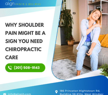 Why Shoulder Pain Might Be a Sign You Need Chiropractic Care