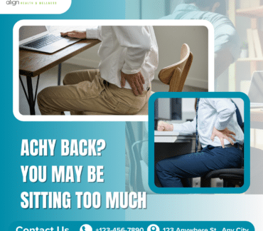 Achy Back? You May Be Sitting Too Much