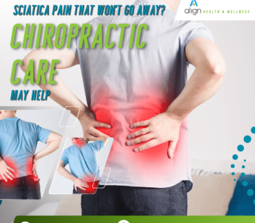 Sciatica Pain That Won’t Go Away? Chiropractic Care May Help