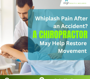 Whiplash Pain After an Accident? A Chiropractor May Help Restore Movement