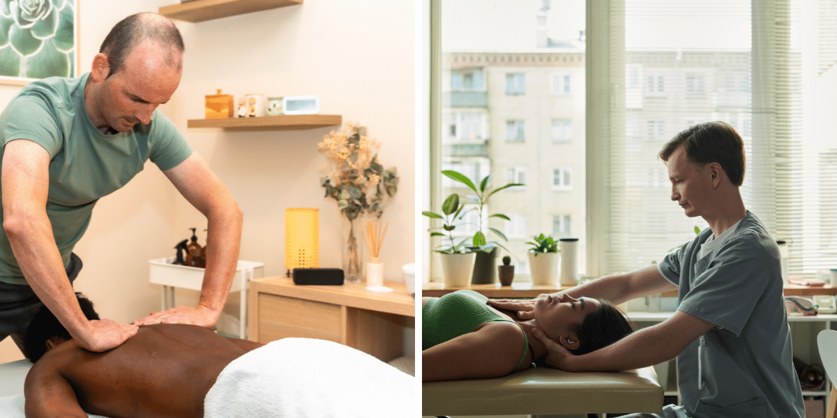 Self Cracking vs. Professional Chiropractic Care