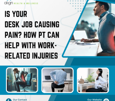 Is Your Desk Job Causing Pain? How PT Can Help with Work-Related Injuries