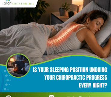 Is Your Sleeping Position Undoing Your Chiropractic Progress Every Night?