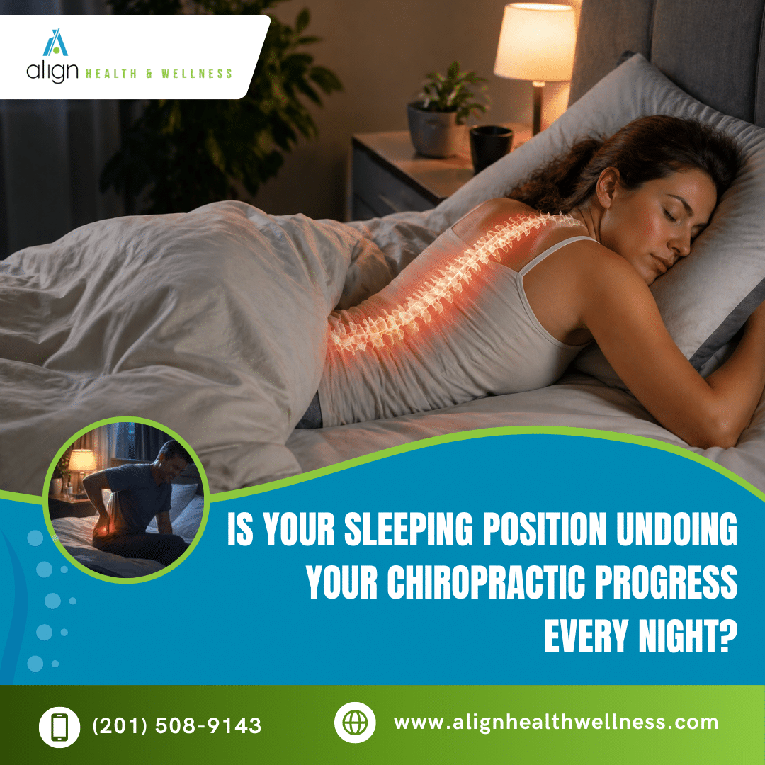 Is Your Sleeping Position Undoing Your Chiropractic Progress Every Night?