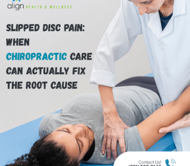 Slipped Disc Pain: When Chiropractic Care Can Actually Fix the Root Cause