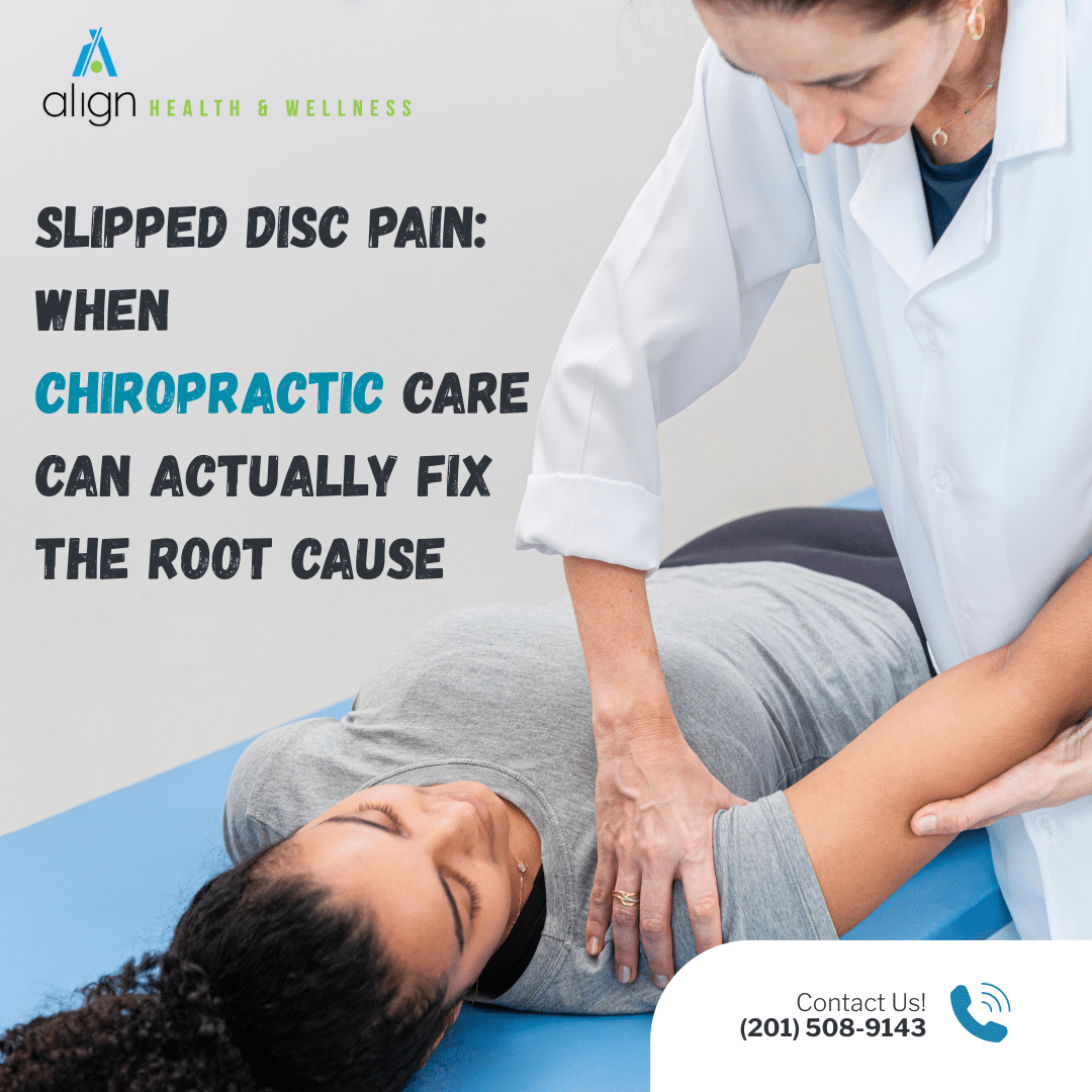 Slipped Disc Pain: When Chiropractic Care Can Actually Fix the Root Cause