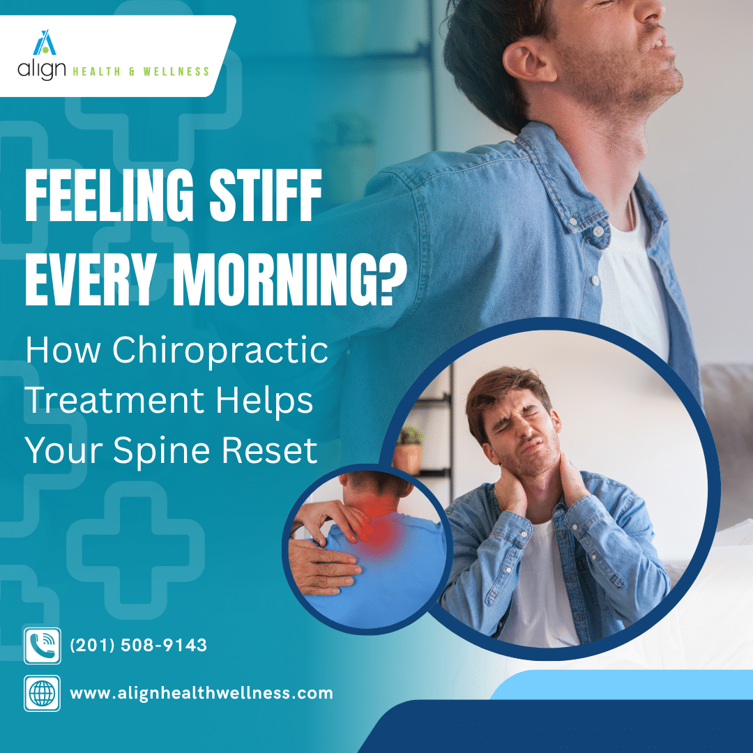 Feeling Stiff Every Morning? How Chiropractic Treatment Helps Your Spine Reset