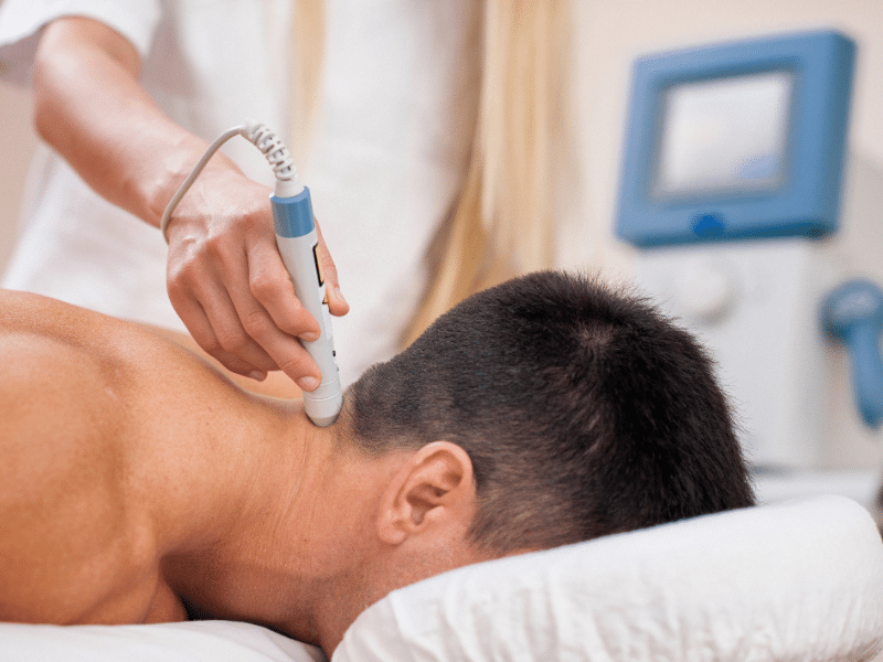 MLS Laser Therapy Treatment