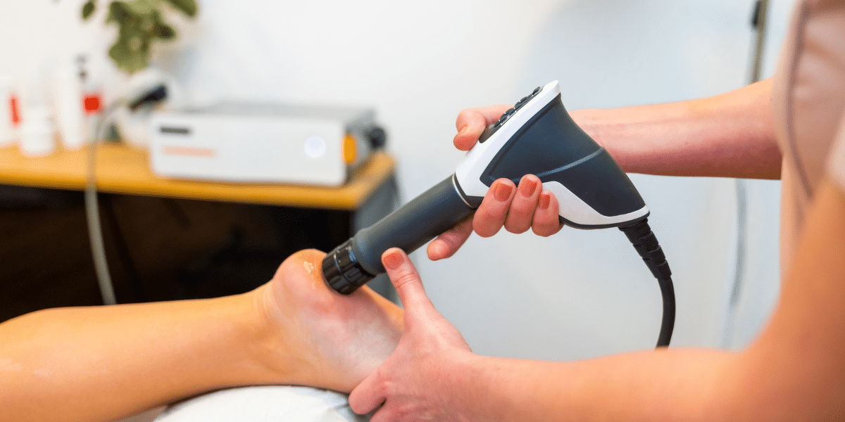 Which Types of Heel and Foot Pain May Benefit From Shockwave Therapy?