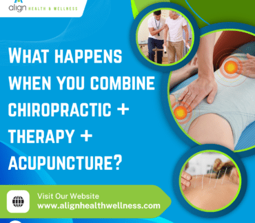What Happens When You Combine Chiropractic + Therapy + Acupuncture?