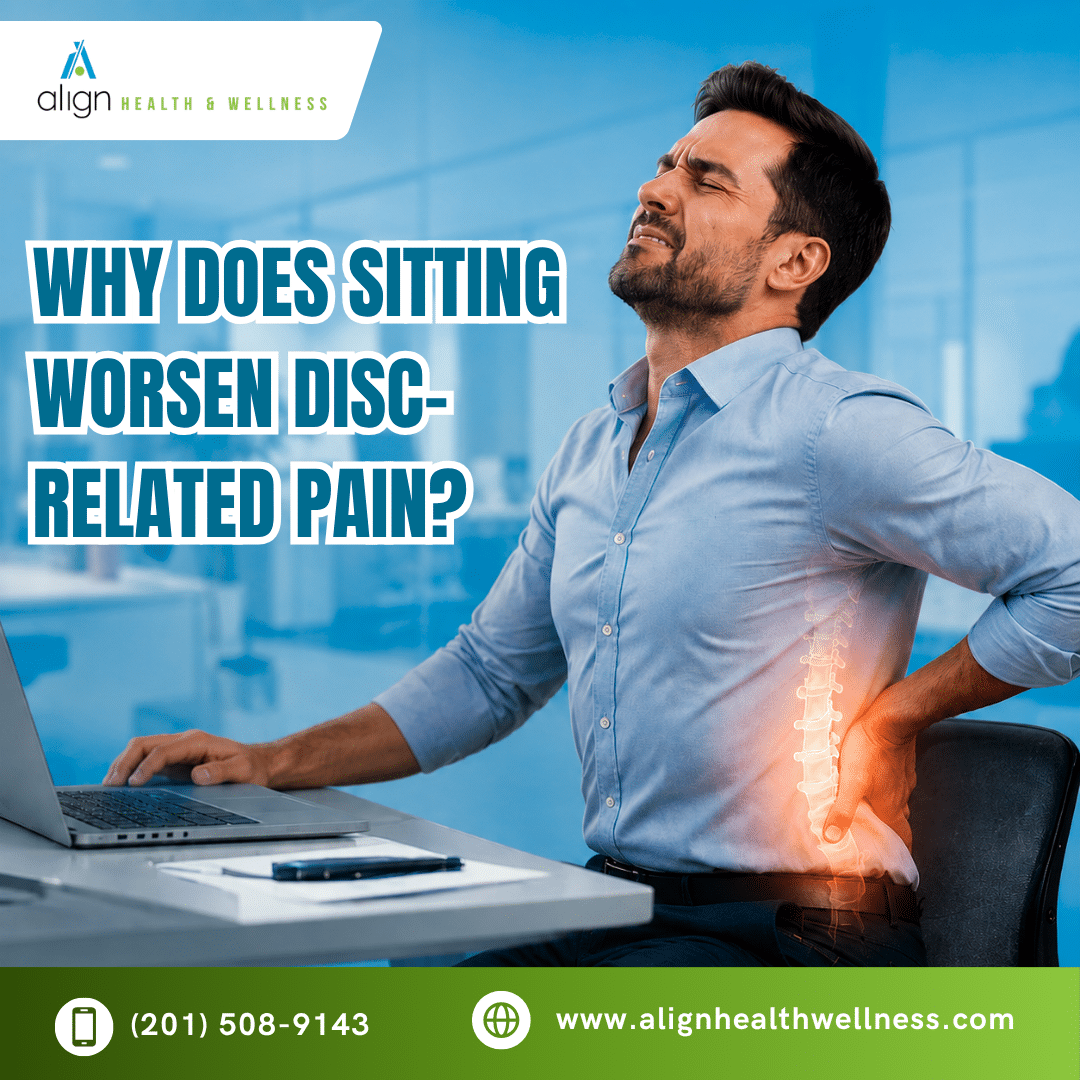 Why Does Sitting Worsen Disc-Related Pain?