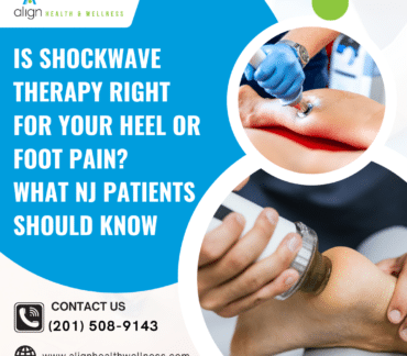 Is shockwave therapy right for your heel or foot pain? What NJ patients should know