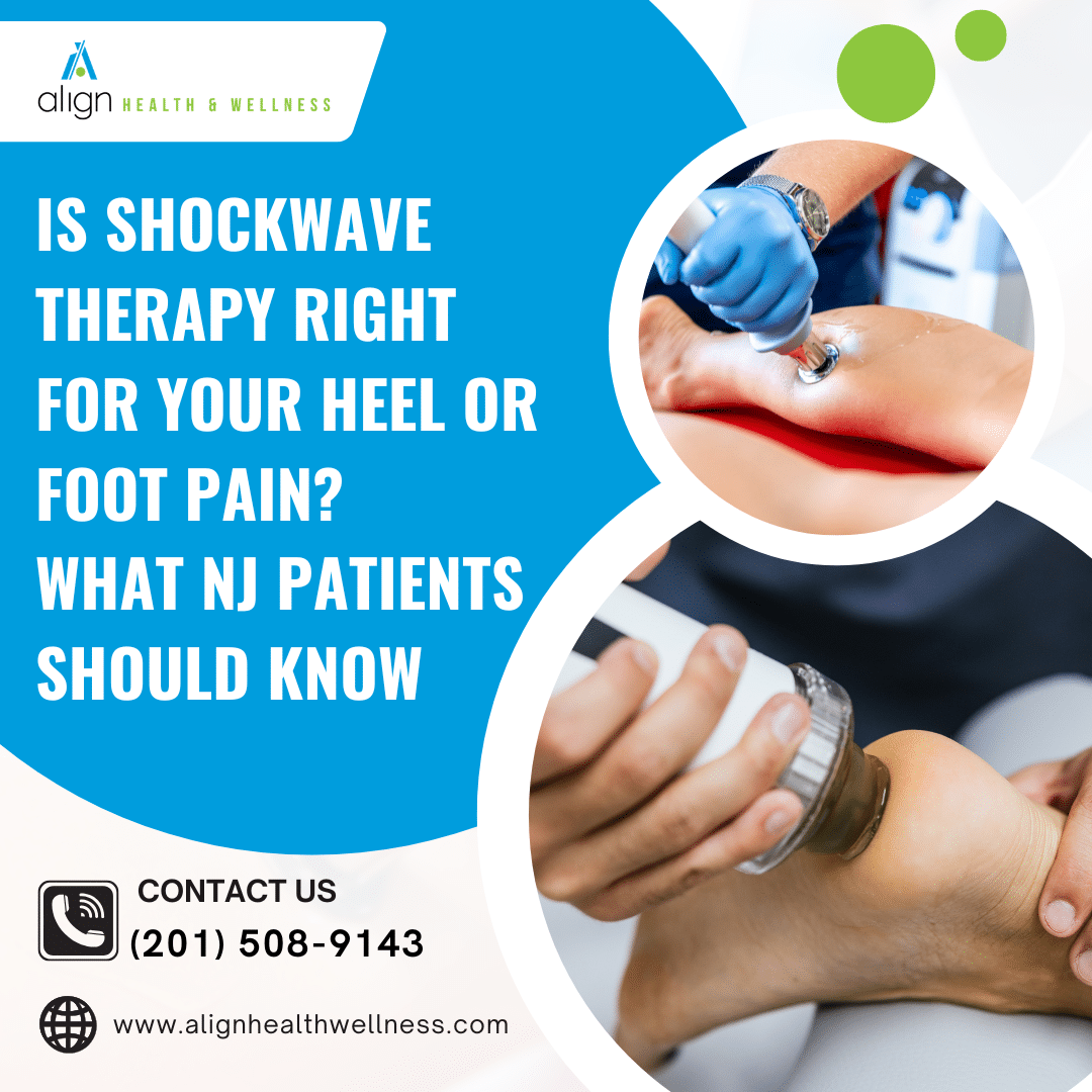Is shockwave therapy right for your heel or foot pain? What NJ patients should know