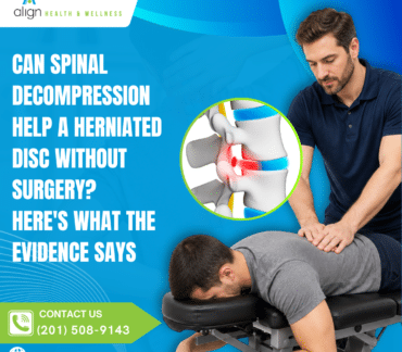 Can spinal decompression help a herniated disc without surgery? Here's what the evidence says.