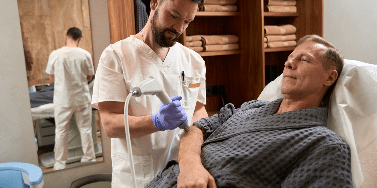 How to Choose Between MLS Laser Therapy and Shockwave Therapy