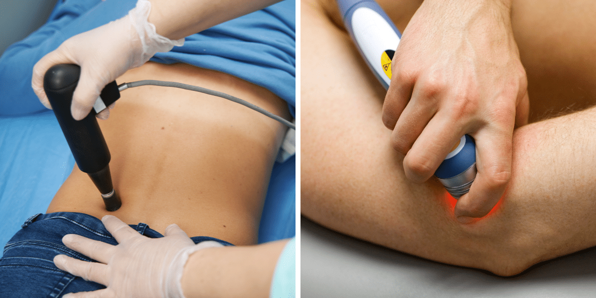 MLS Laser Therapy vs. Shockwave Therapy
