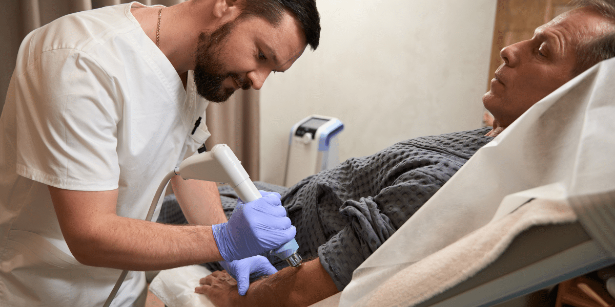 MLS Laser Therapy vs. Shockwave Therapy: Comparing Treatment Options at Align Health & Wellness