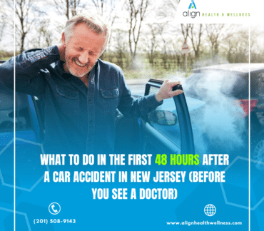 What to do in the first 48 hours after a car accident in New Jersey (before you see a doctor)