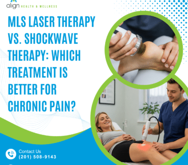 MLS laser therapy vs. shockwave therapy: which treatment is better for chronic pain?