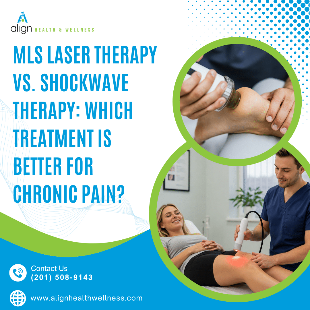 MLS laser therapy vs. shockwave therapy: which treatment is better for chronic pain?