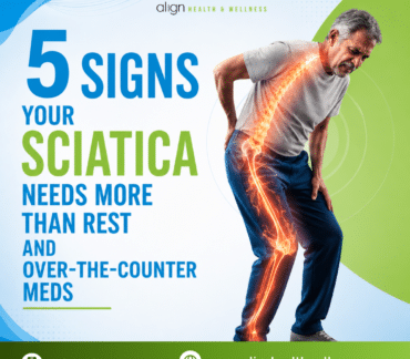 5 signs your sciatica needs more than rest and over-the-counter meds