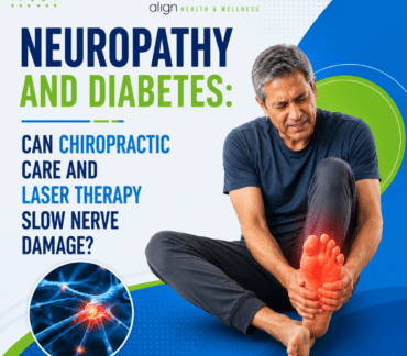 Neuropathy and diabetes: Can chiropractic care and laser therapy slow nerve damage?