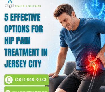 5 Effective Options for Hip Pain Treatment in Jersey City