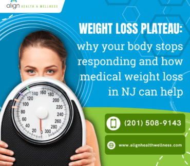 Weight loss plateau: why your body stops responding and how medical weight loss in NJ can help