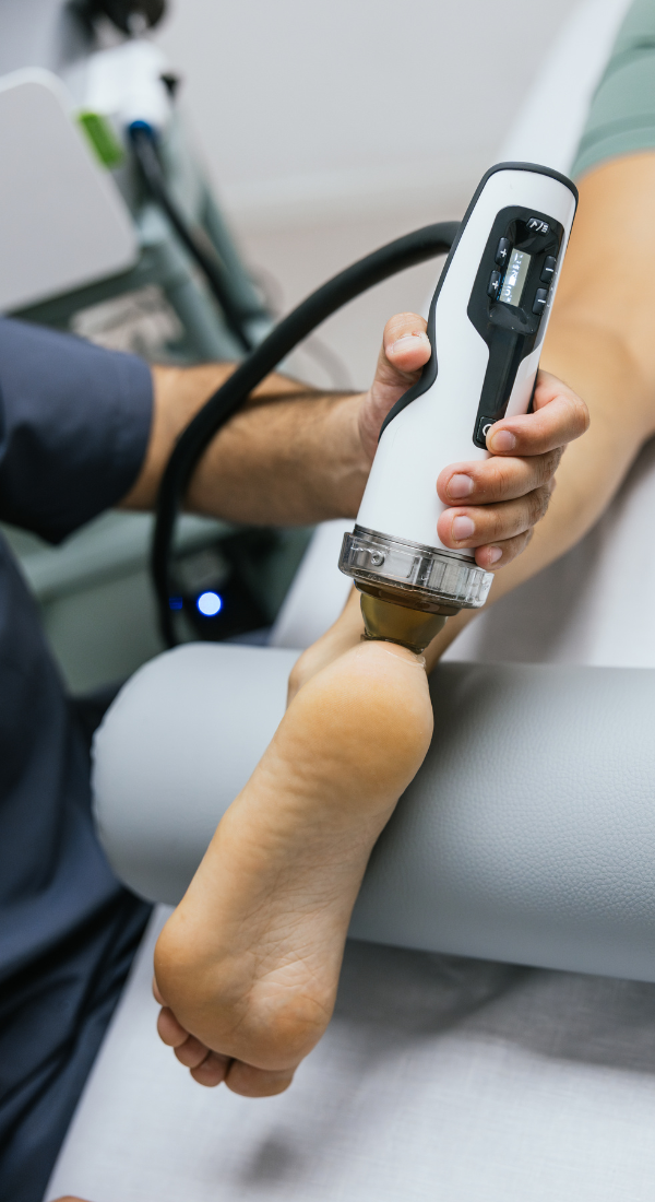 Shockwave Therapy treatment at Align Health Wellness