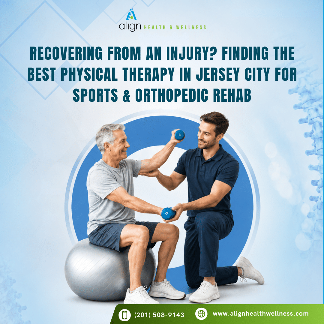 Recovering from an Injury? Finding the Best Physical Therapy in Jersey City for Sports & Orthopedic Rehab