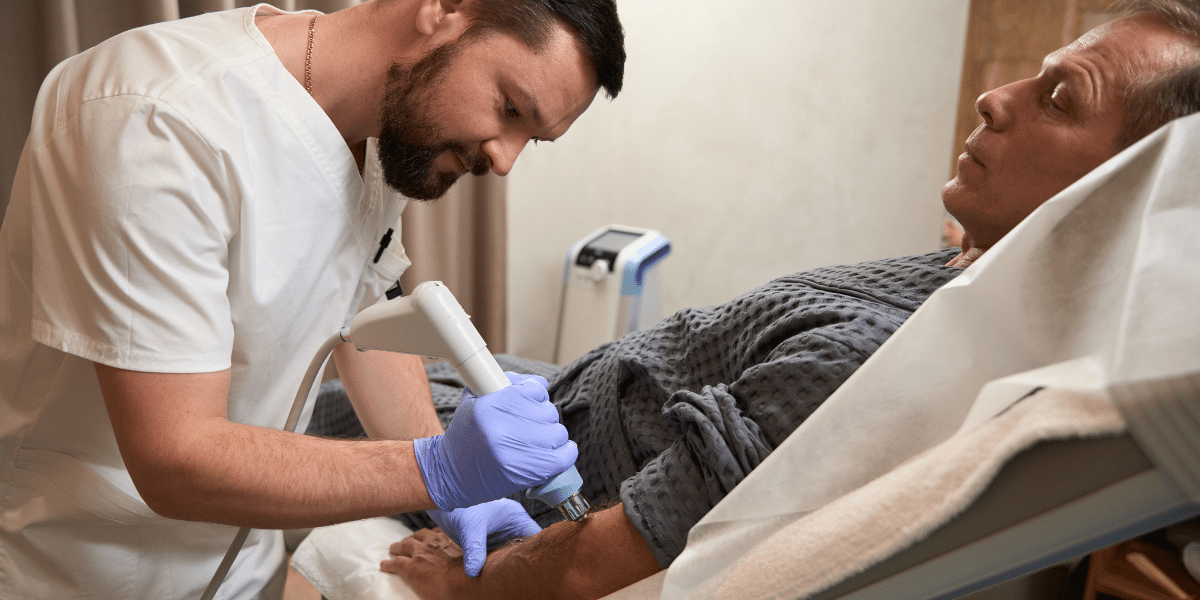 How Can Shockwave Therapy Work Alongside Physical Rehabilitation?