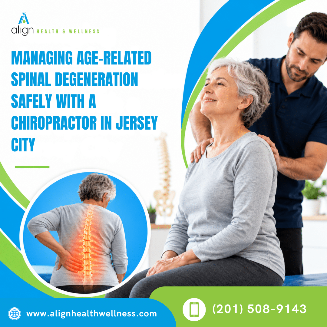 Managing Age-Related Spinal Degeneration Safely With a Chiropractor in Jersey City