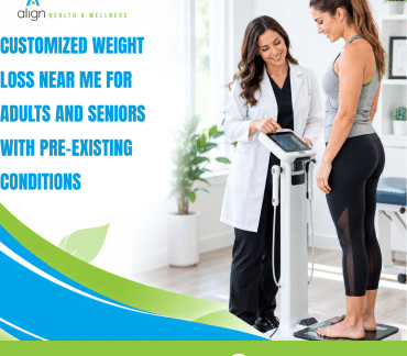 Customized Weight Loss Near Me for Adults and Seniors with Pre-Existing Conditions