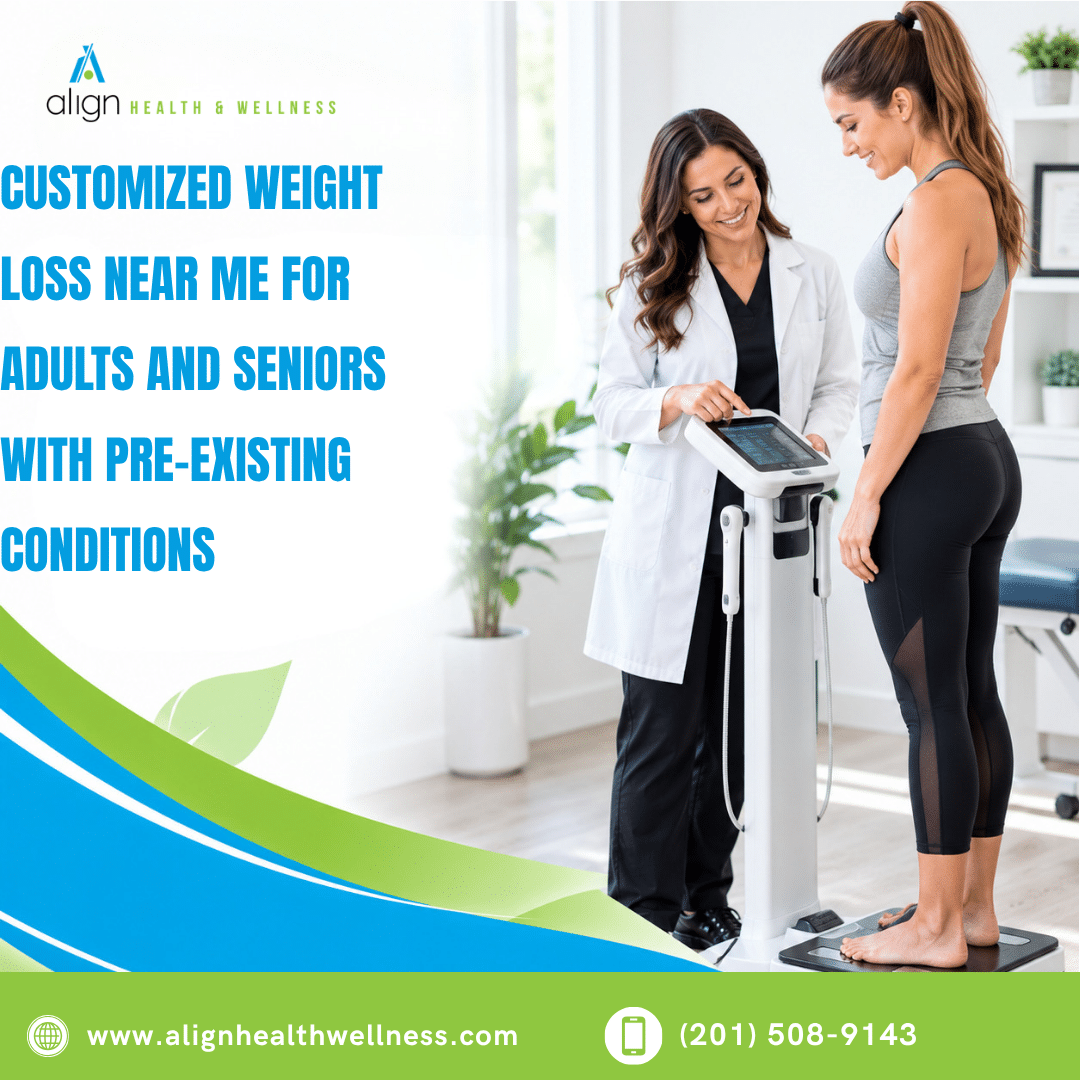 Customized Weight Loss Near Me for Adults and Seniors with Pre-Existing Conditions