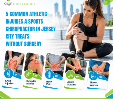 5 Common Athletic Injuries a Sports Chiropractor in Jersey City Treats Without Surgery